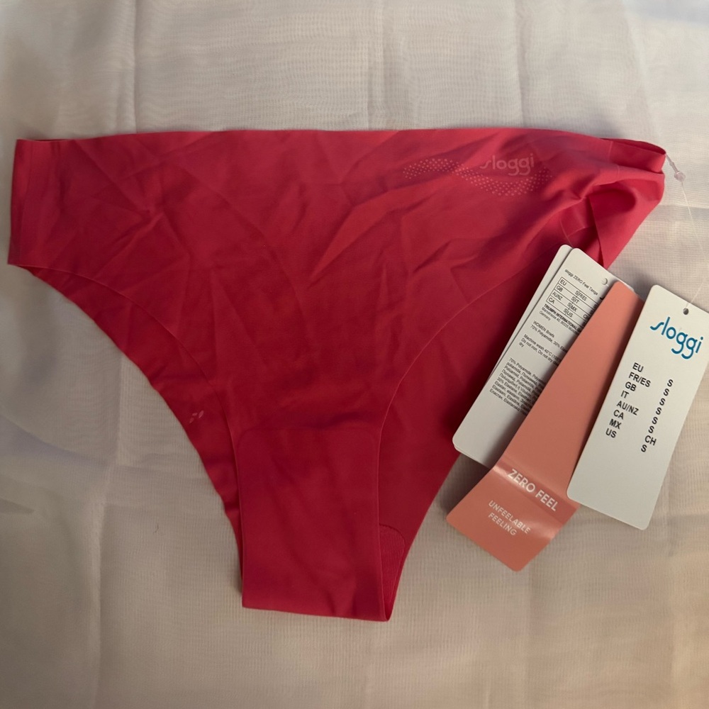 Sloggi Zero Feel Unfeelable Feeling Tanga pantyfrom Anthropologie-NWT-Size Small